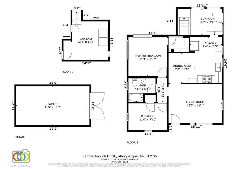 House With Great Beds, Full Kitchen, Fenced Yard Villa Albuquerque Exterior photo